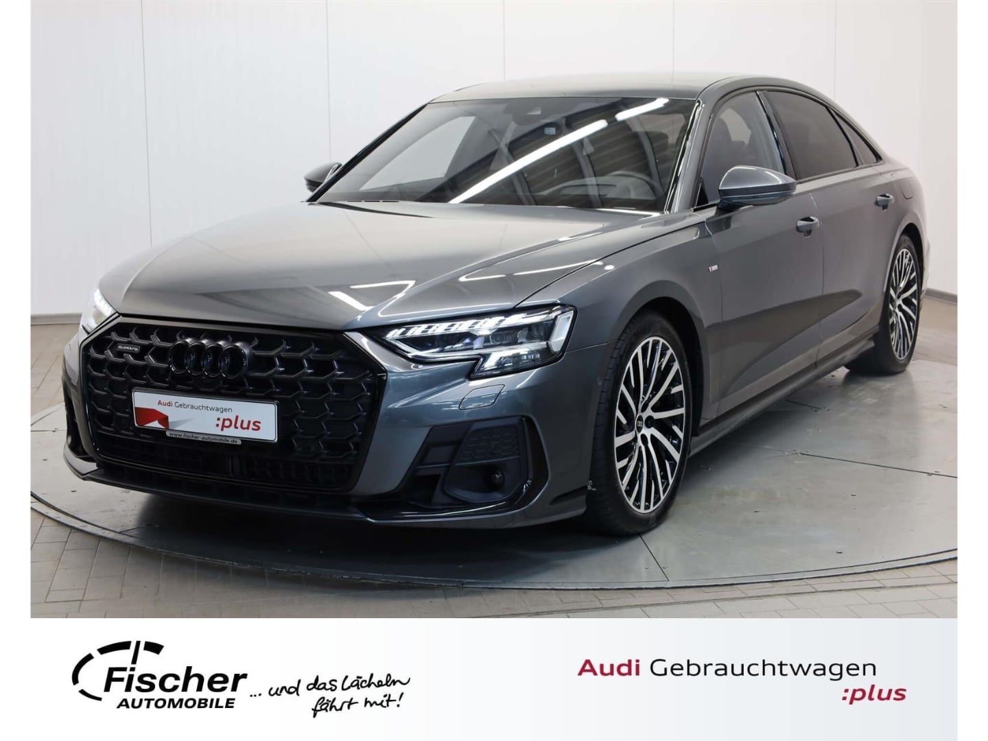 Bild über Audi A8 L TFSI e 60 TFSI e quattro tiptronic - für weitere Informationen kontaktieren Sie den Audi Partner
