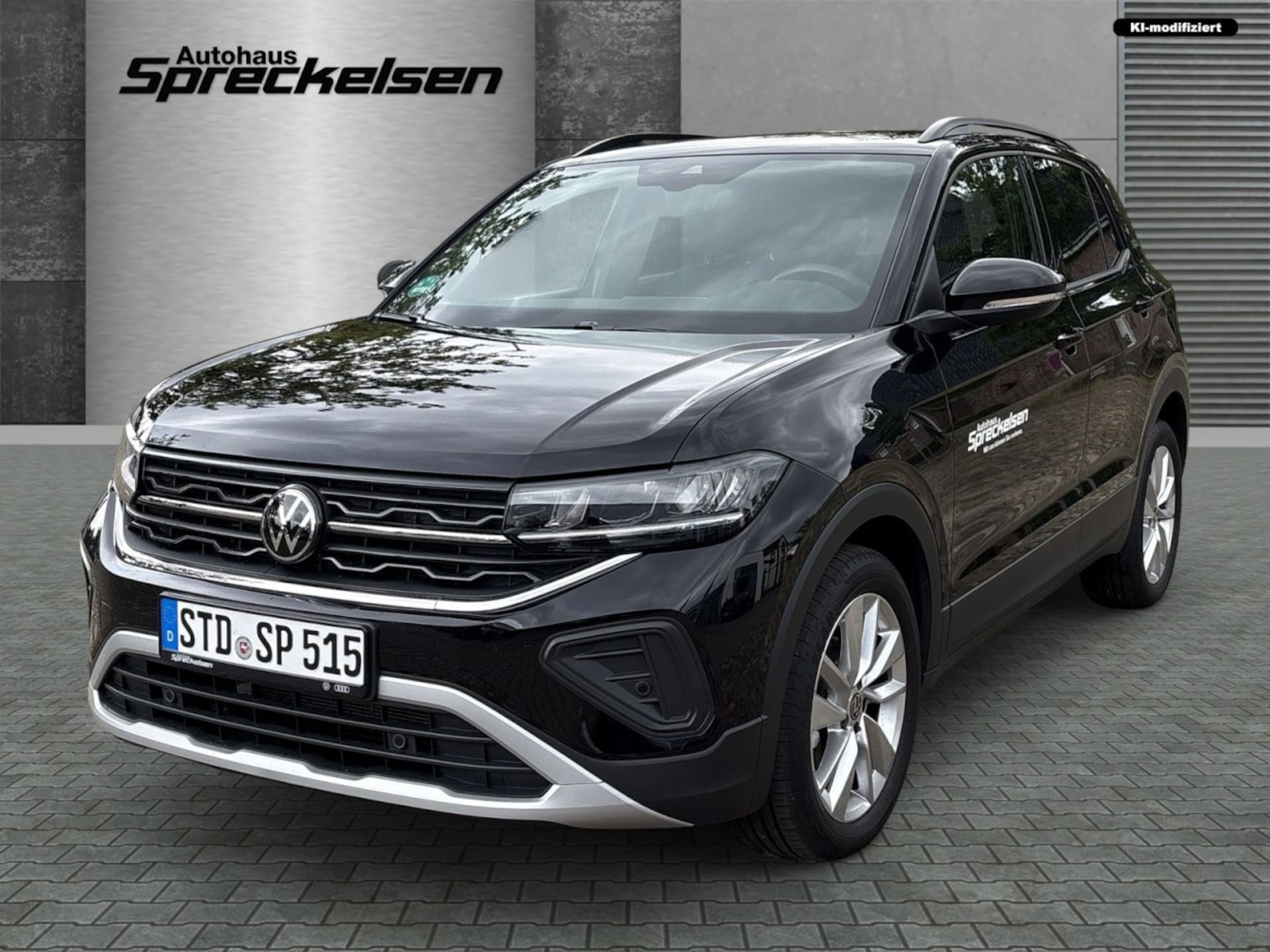 Volkswagen T-Cross — Volkswagen T-Cross T-Cross 1.0 TSI Goal