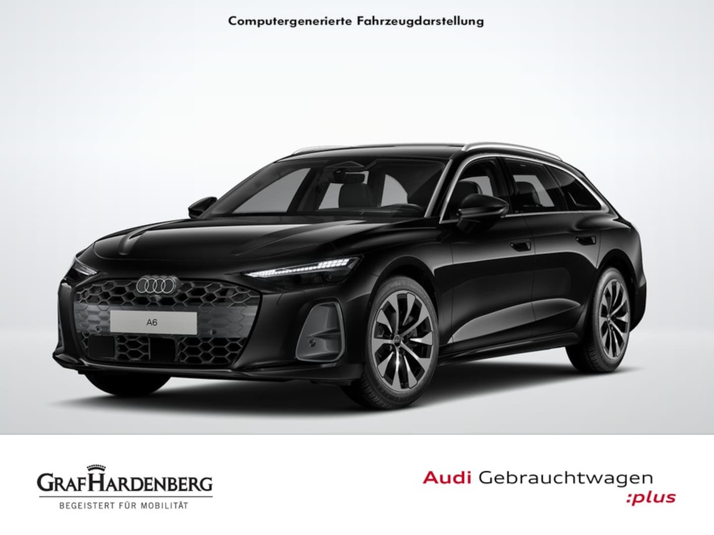 Bild über Audi A6 Avant TDI quattro 150 kW S tronic - für weitere Informationen kontaktieren Sie den Audi Partner