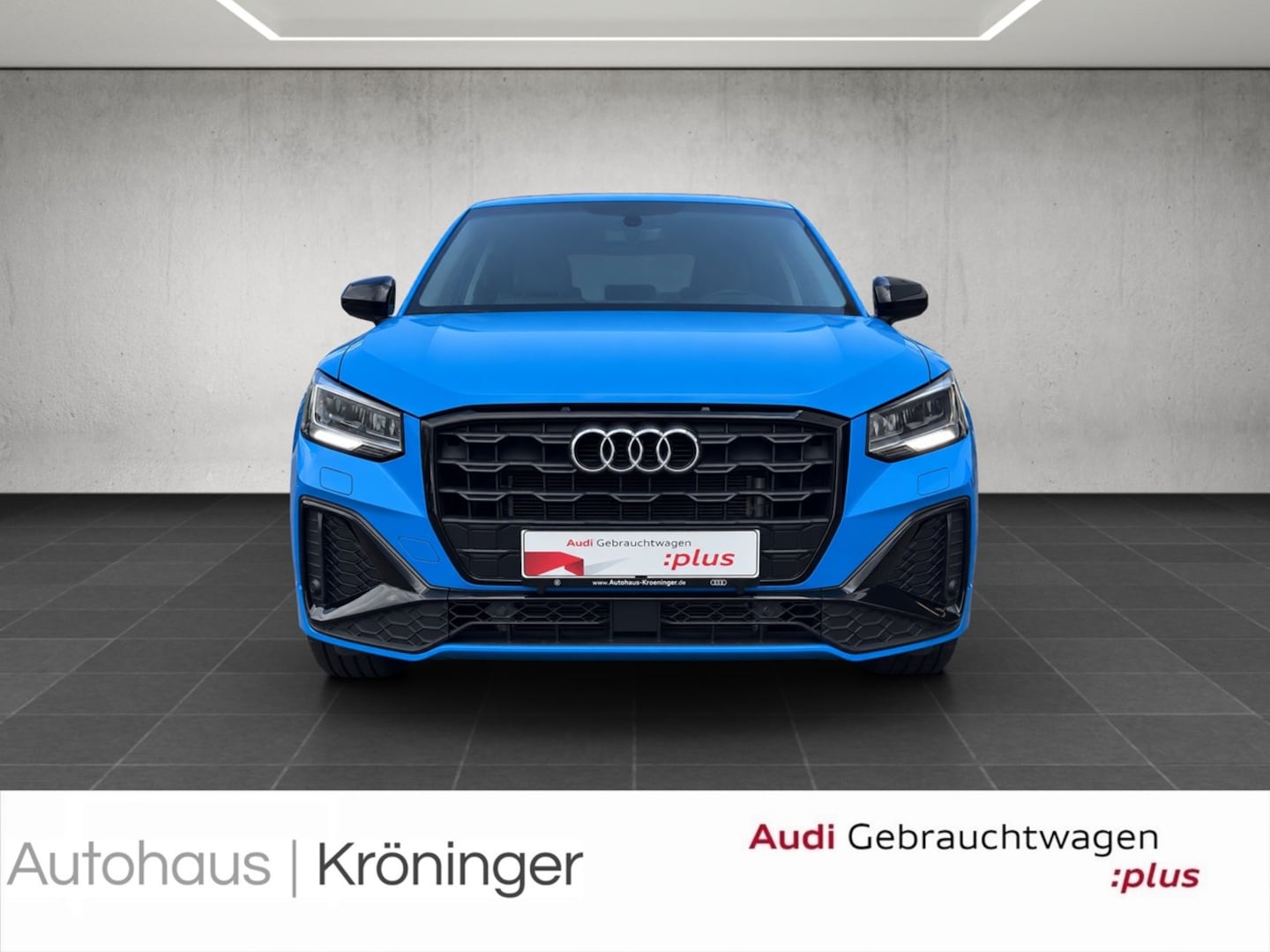 Bild über Audi Q2 S line 30 TFSI Schaltgetriebe - für weitere Informationen kontaktieren Sie den Audi Partner
