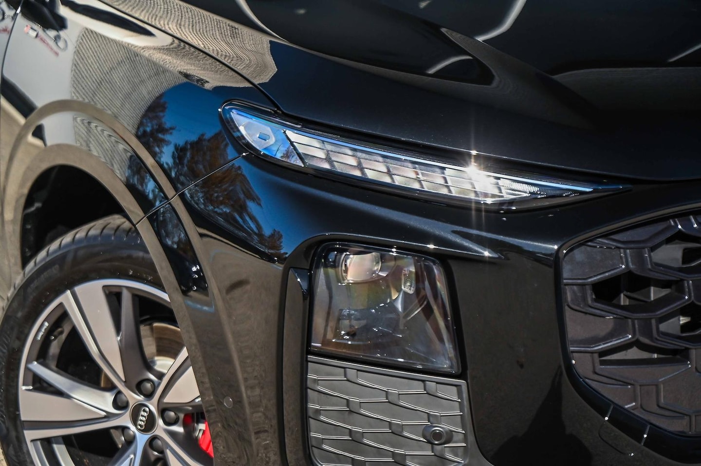 Image about Audi Q3 Sportback TFSI 110 kW launch edition