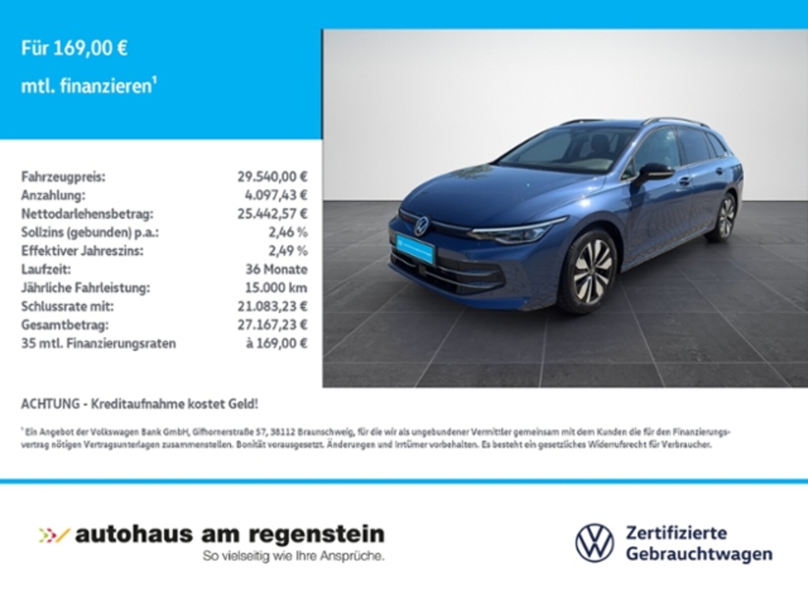 Volkswagen Golf Variant