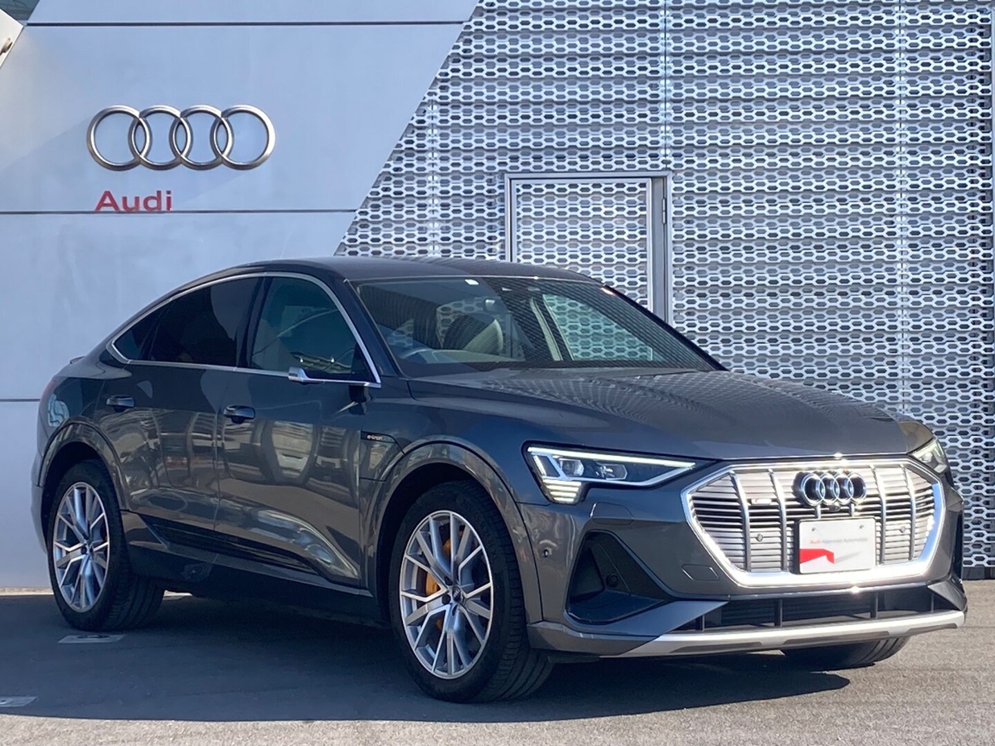 Audi e-tron Sportback 55 quattro 1st edition for more details contact your dealer