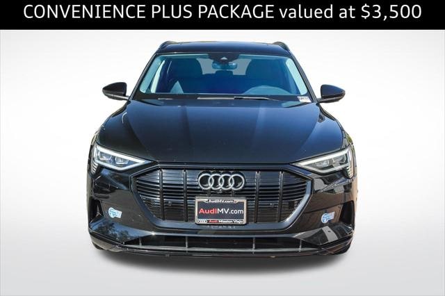 Used 2021 Audi e-tron Premium with VIN WA1AAAGE7MB022980 for sale in Mission Viejo, CA