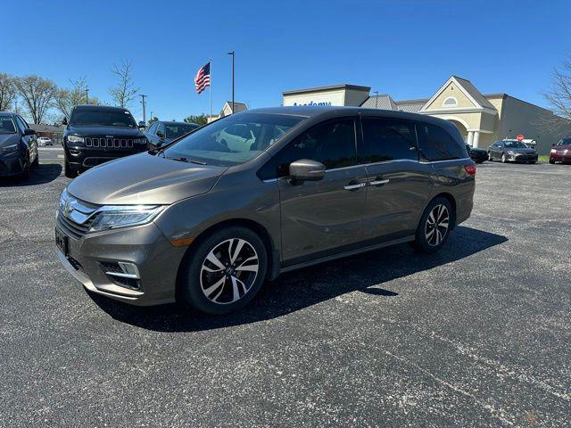 2018 Honda Odyssey Elite's photo