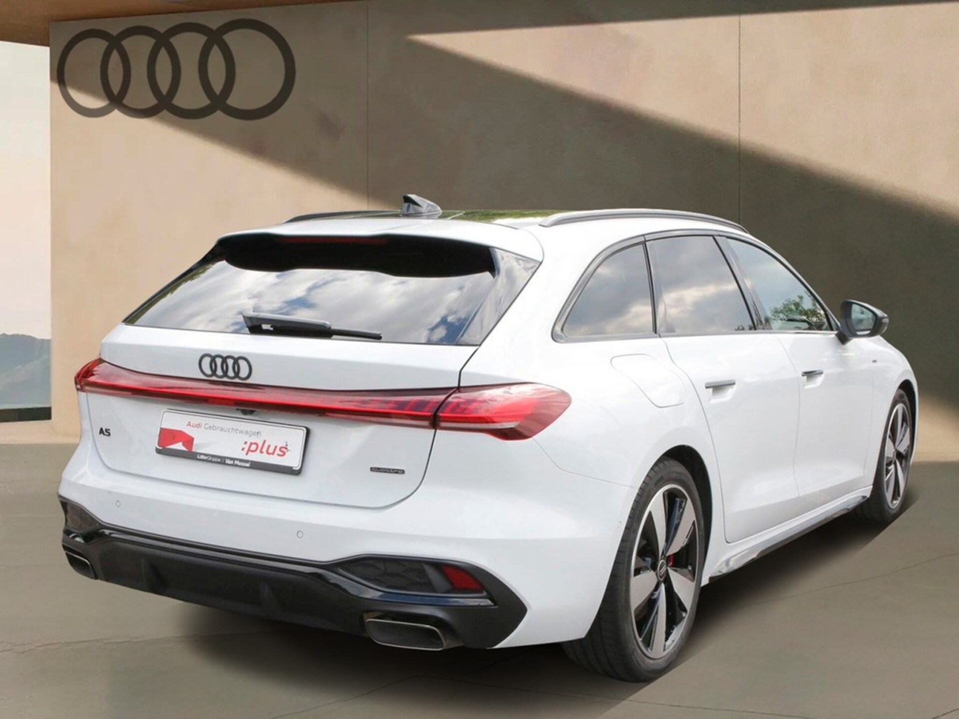 Audi A5 Avant e-hybrid