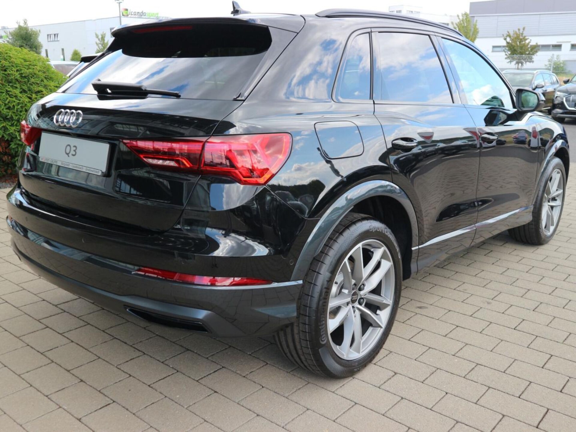 Audi Q3 SUV advanced