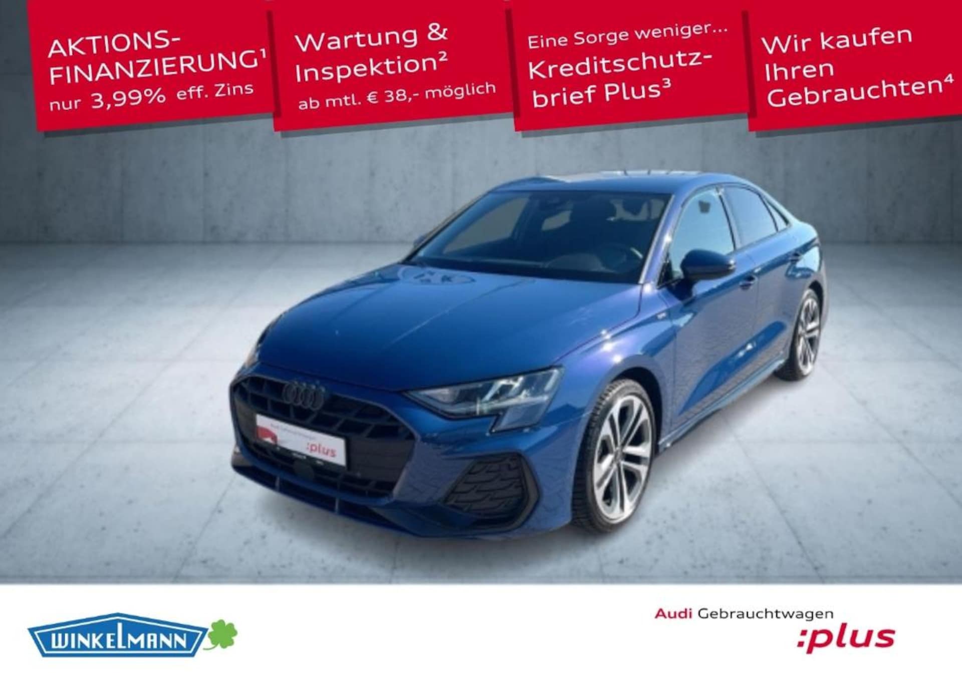 Audi A3 Limousine S line