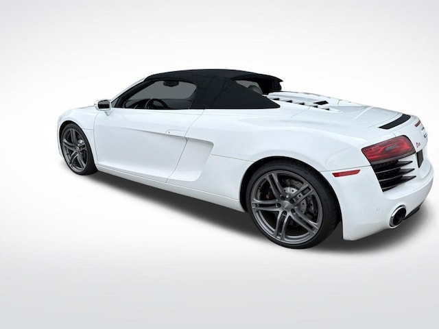 2014 Audi R8 Spyder