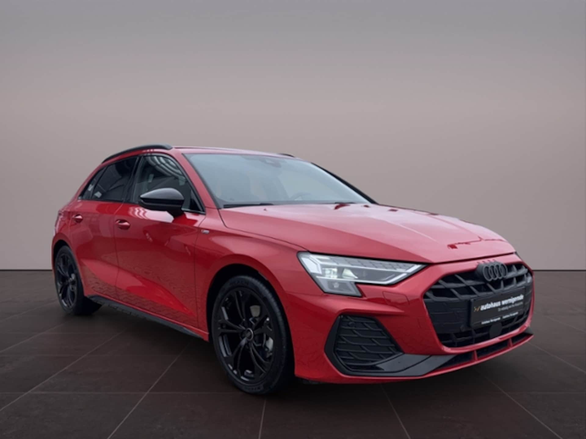 Audi A3 Sportback S line