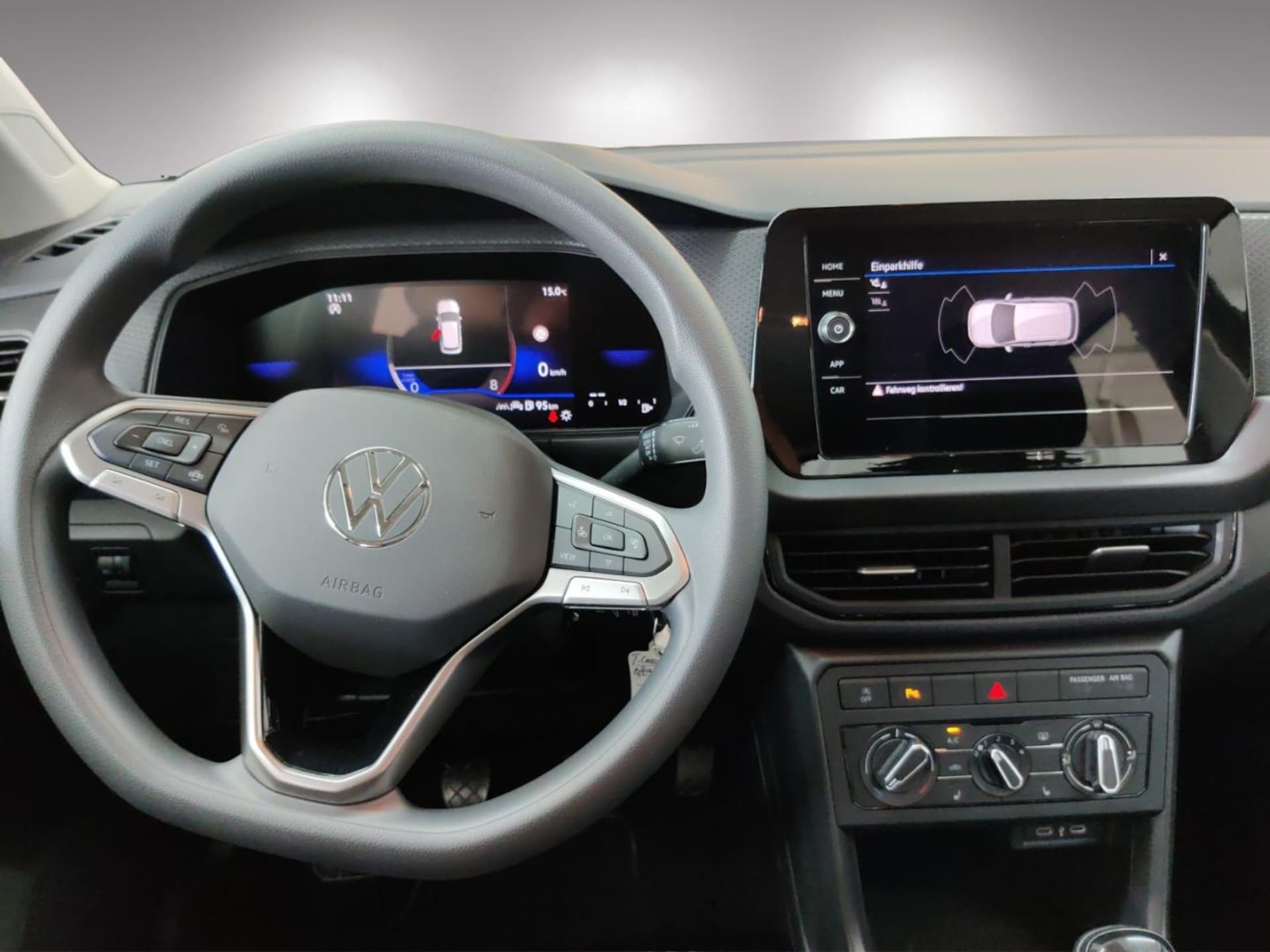 Volkswagen T-Cross Basis-Modell