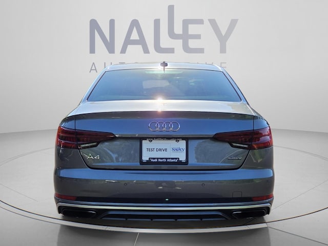 2019 Audi A4 Sedan