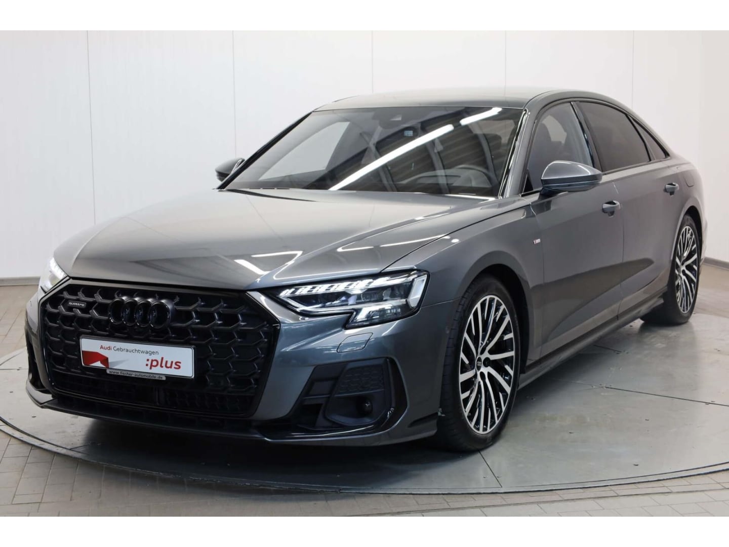 Bild über Audi A8 L TFSI e 60 TFSI e quattro tiptronic - für weitere Informationen kontaktieren Sie den Audi Partner
