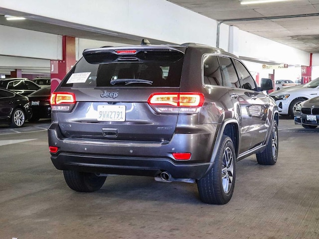 2018 Jeep Grand Cherokee