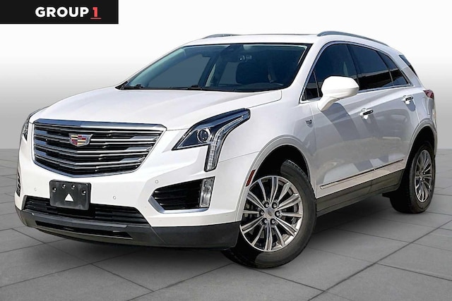 2018 Cadillac XT5