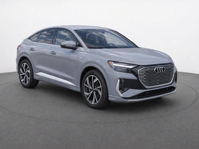Certified 2023 Audi Q4 Sportback e-tron Premium with VIN WA122BFZ4PP030232 for sale in Indianapolis, IN