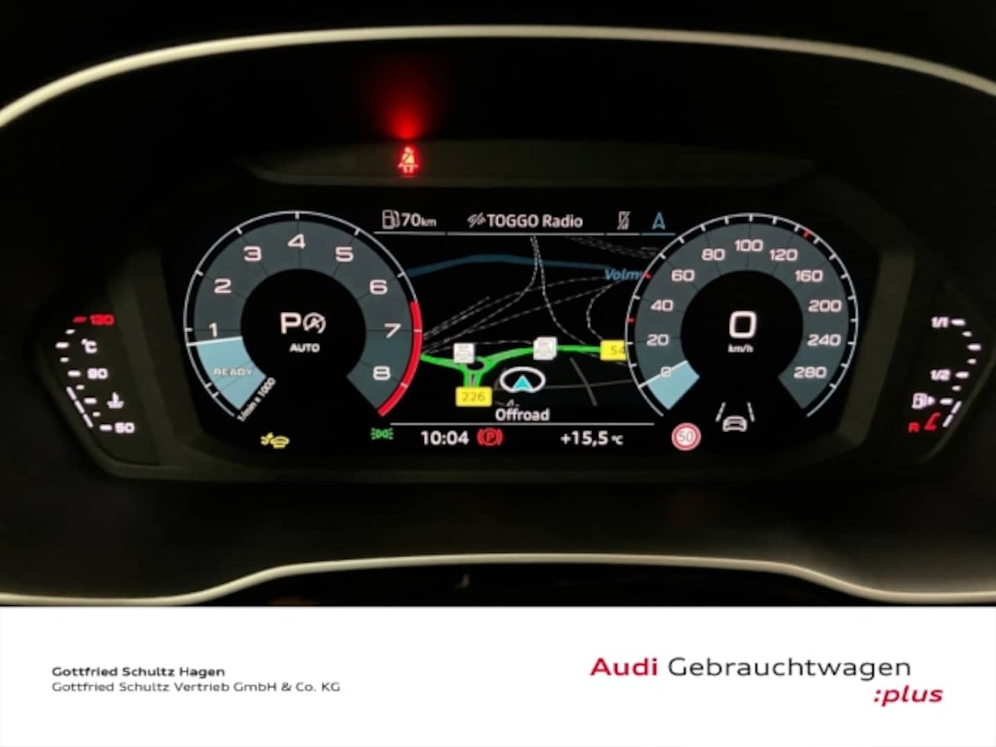 Bild über Audi Q3 Sportback TFSI 110 kW S tronic - für weitere Informationen kontaktieren Sie den Audi Partner