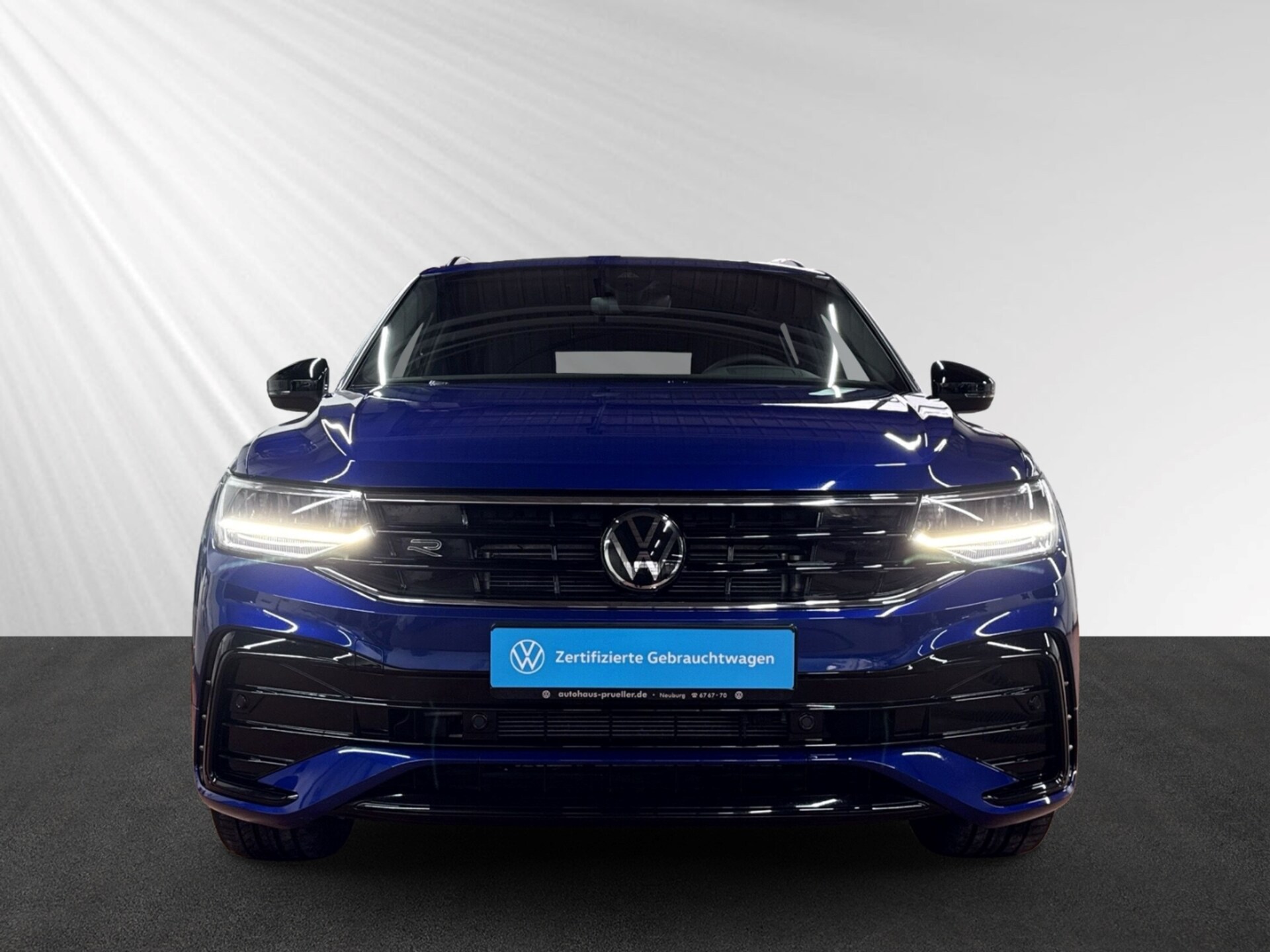 Volkswagen Tiguan R-Line