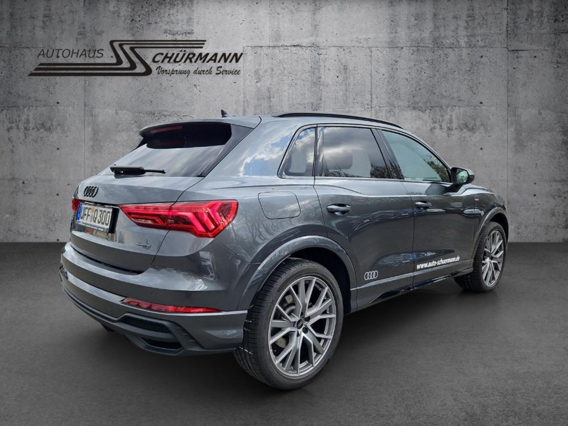 Audi Q3 SUV S line