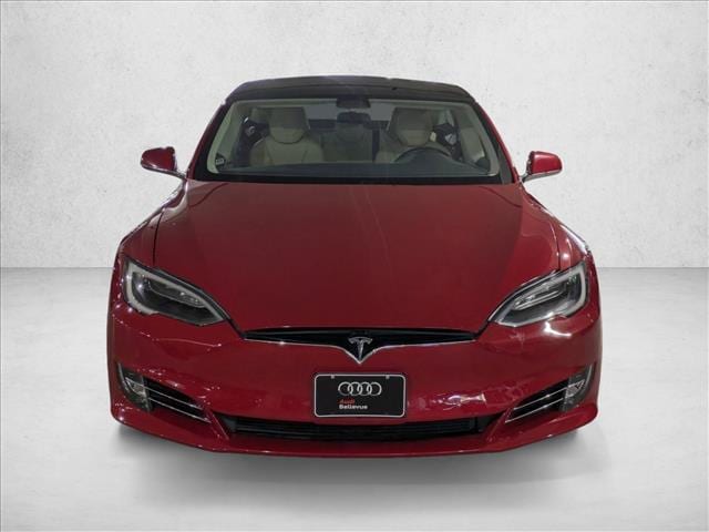 Used 2017 Tesla Model S 75D with VIN 5YJSA1E25HF193491 for sale in Bellevue, WA