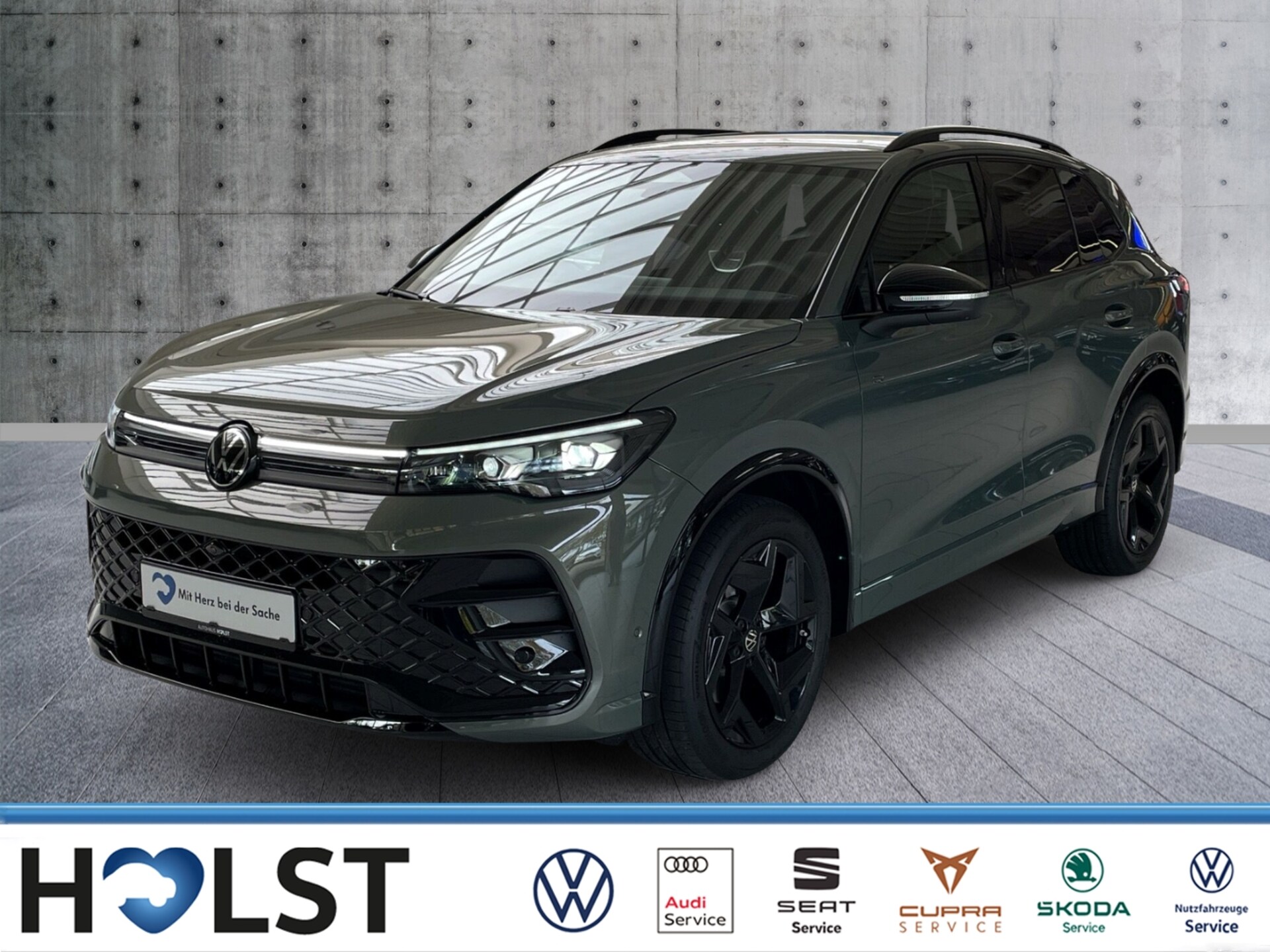 Volkswagen Tiguan R-Line