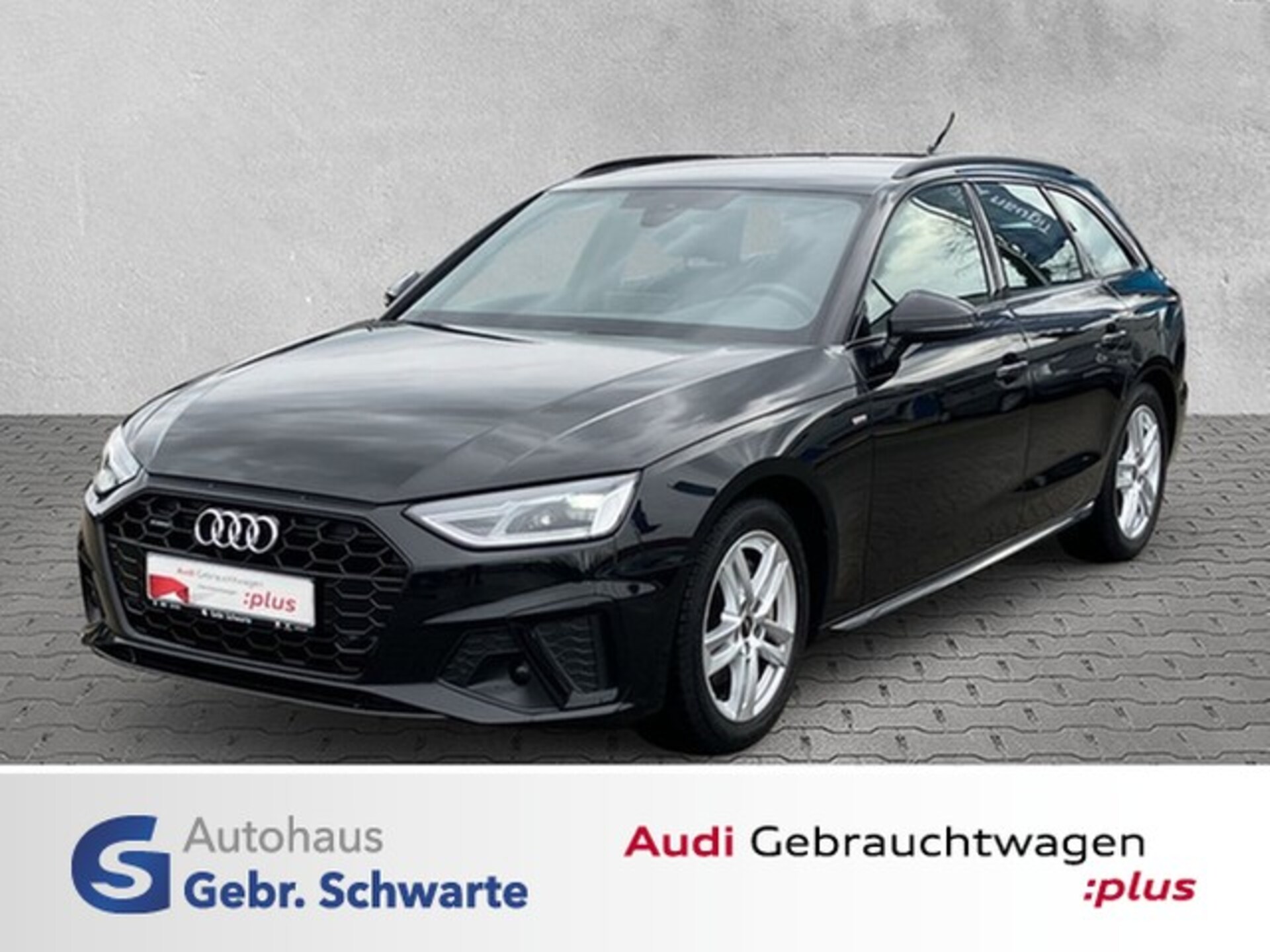 Audi A4 Avant S line