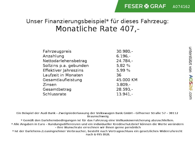 Audi A6 Limousine 45 TFSI Quattro S Tronic -  - Joinsteer - #4