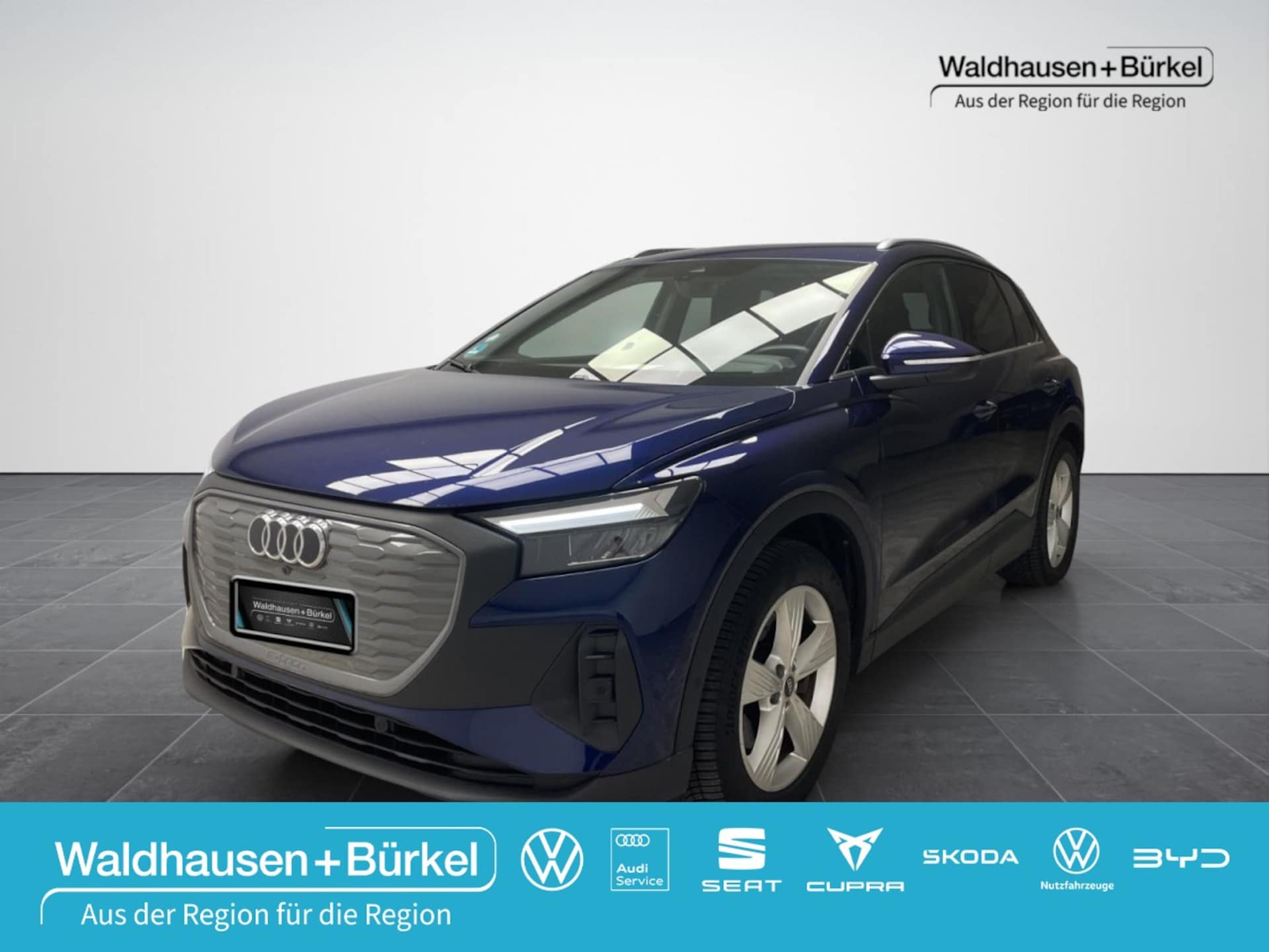 Audi Q4 e-tron