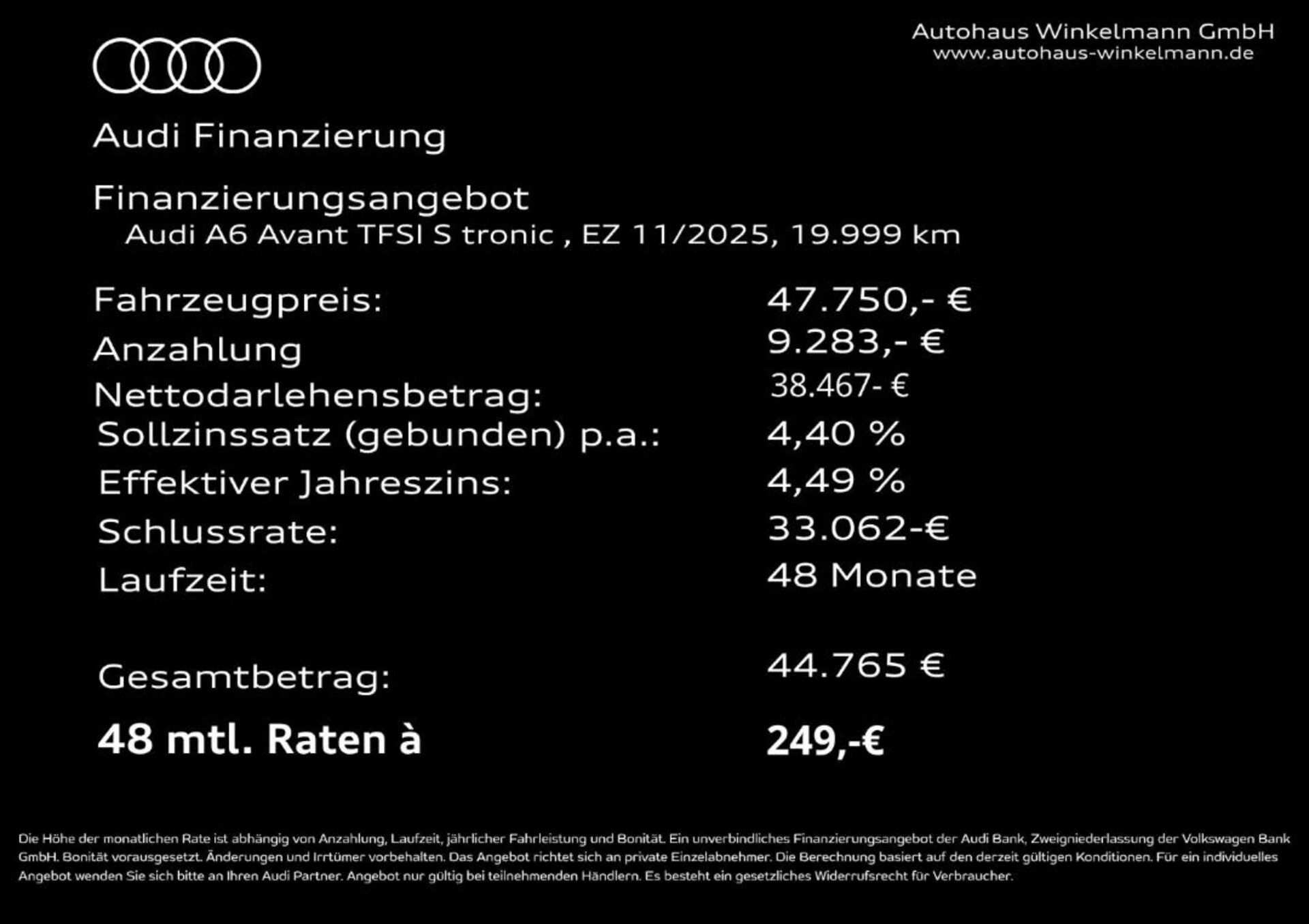 Audi A6 Avant