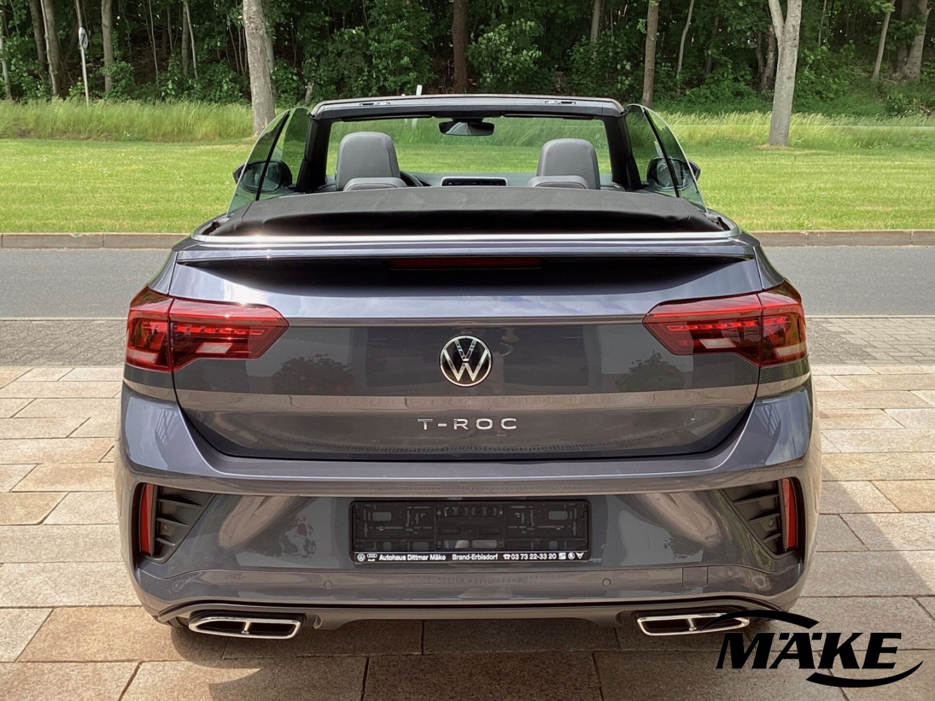 Volkswagen T-Roc Cabriolet R-Line