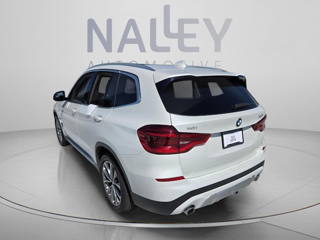 2018 BMW X3