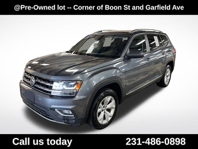 2018 Volkswagen Atlas
