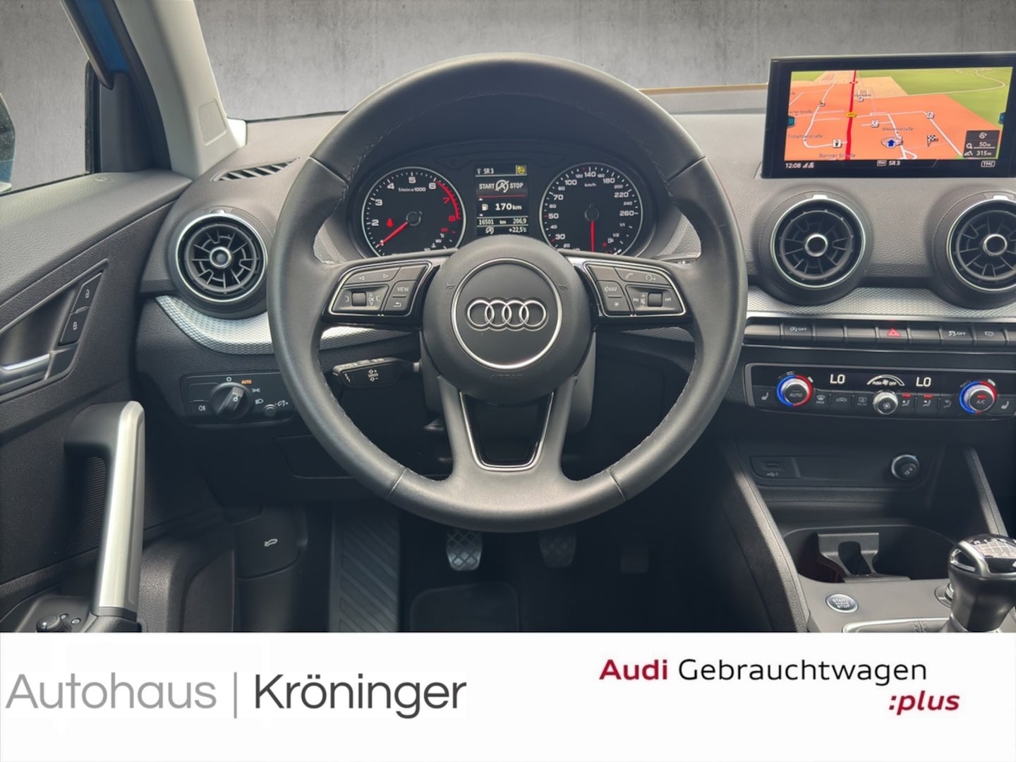 Bild über Audi Q2 S line 30 TFSI Schaltgetriebe - für weitere Informationen kontaktieren Sie den Audi Partner