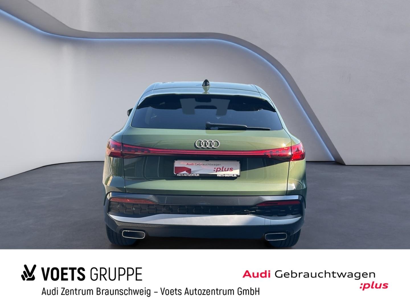 Bild über Audi Q5 Sportback TFSI 150 kW S tronic - für weitere Informationen kontaktieren Sie den Audi Partner