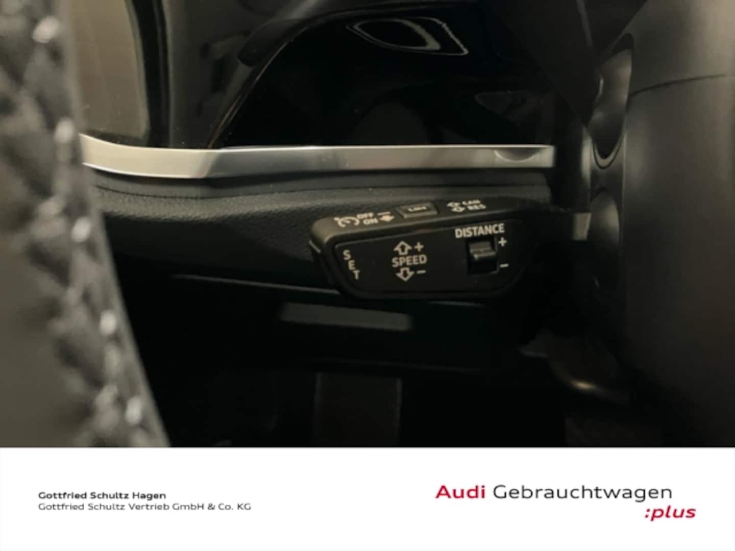 Bild über Audi Q3 Sportback TFSI 110 kW S tronic - für weitere Informationen kontaktieren Sie den Audi Partner