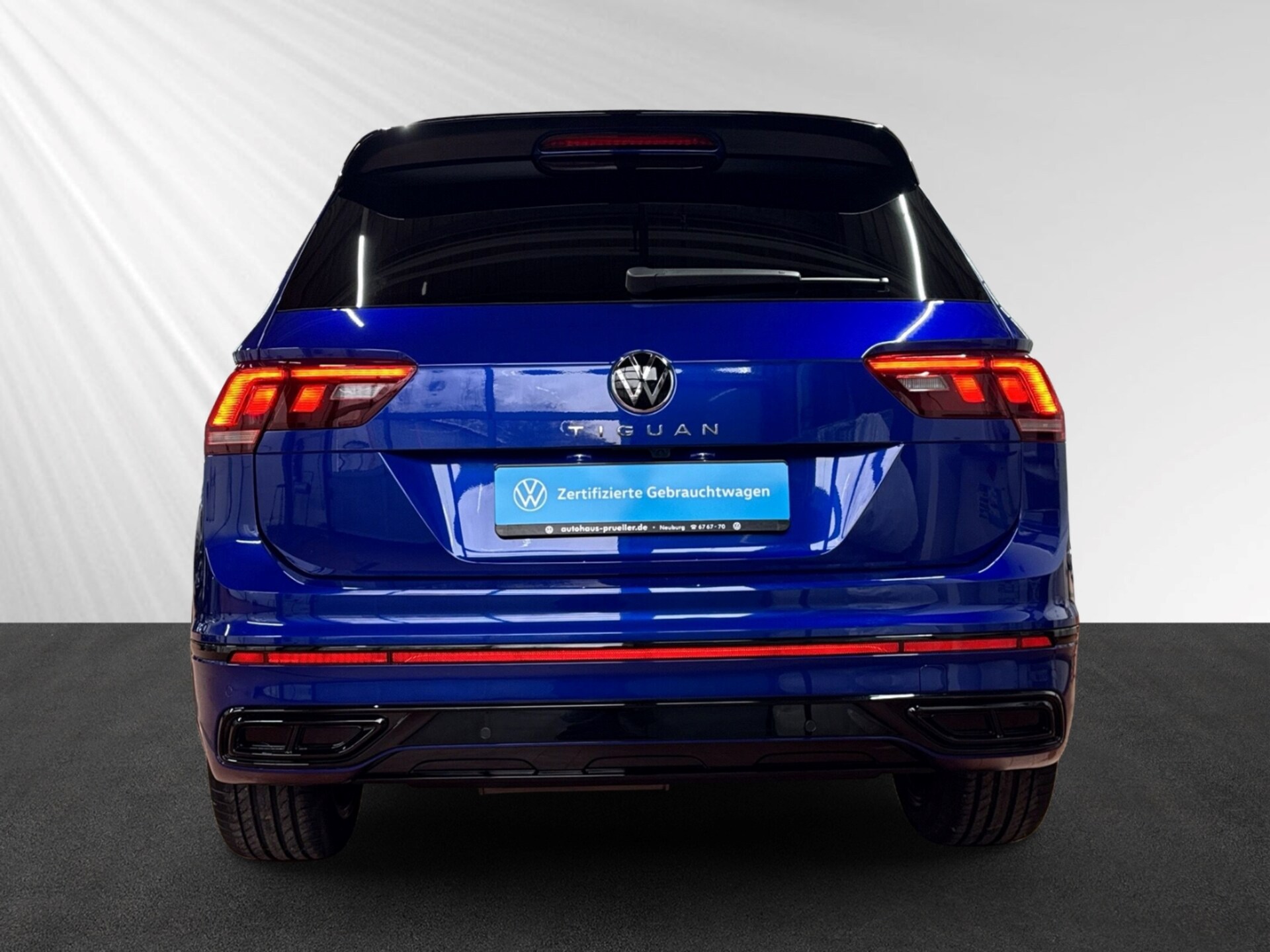 Volkswagen Tiguan R-Line