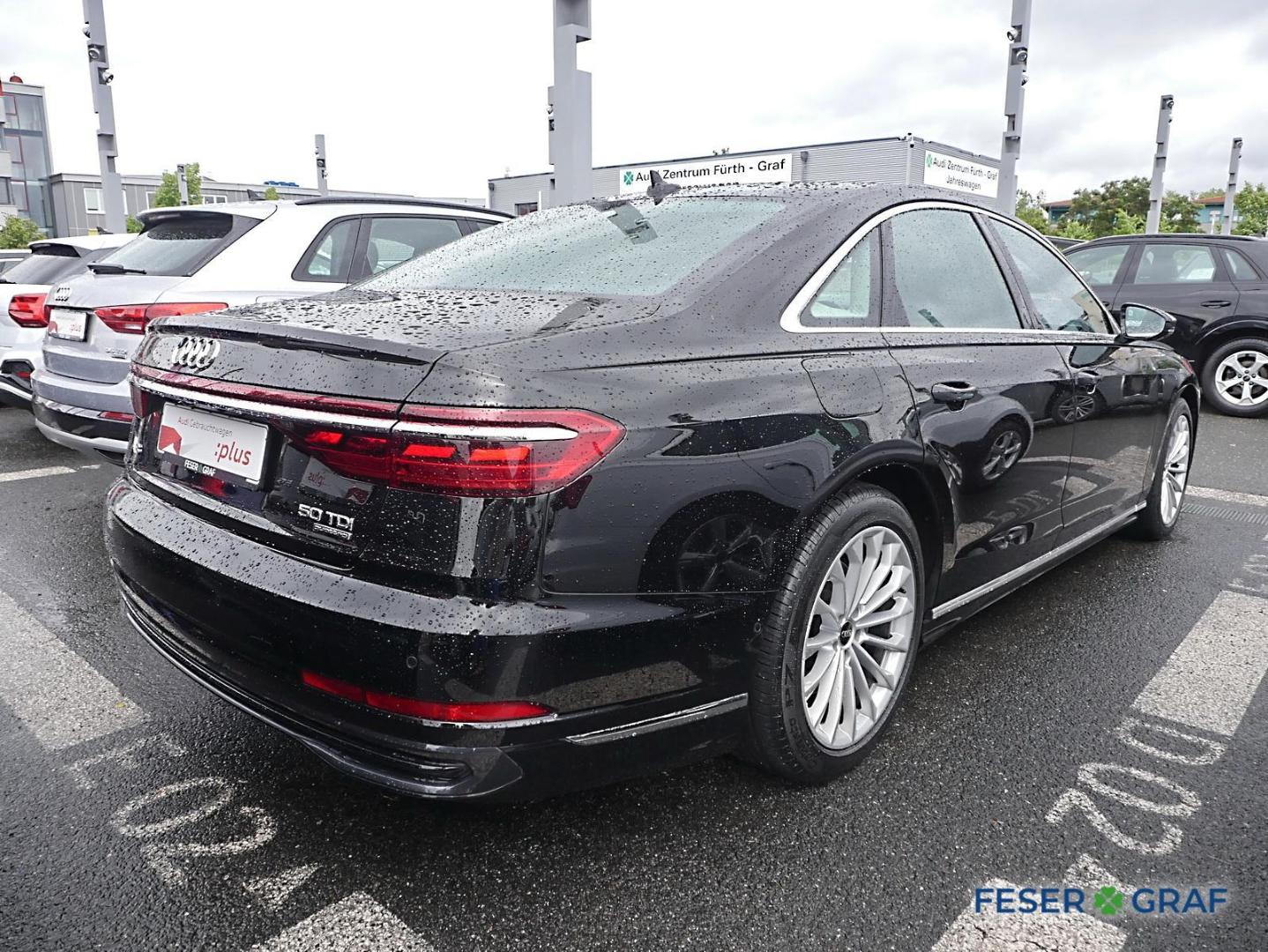 Image about Audi A8 50 TDI quattro tiptronic
