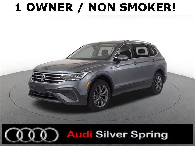 2022 Volkswagen Tiguan
