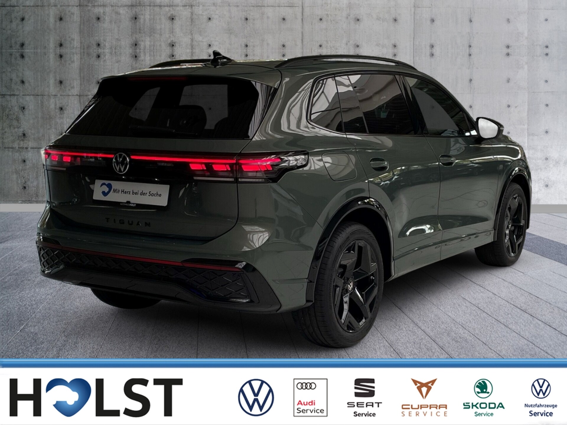 Volkswagen Tiguan R-Line
