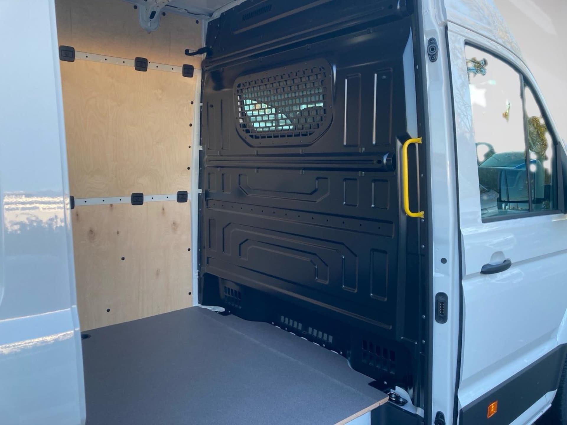 Volkswagen Crafter Kasten mittlerer Radstand