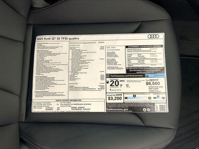 2025 Audi Q7 Premium Plus - Photo 15