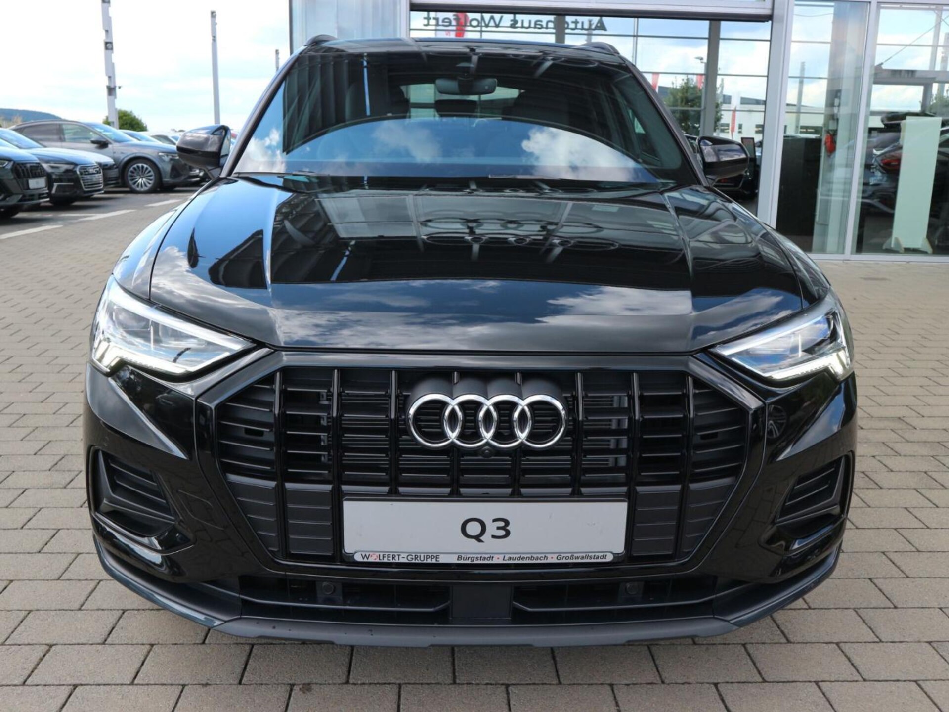 Audi Q3 SUV advanced