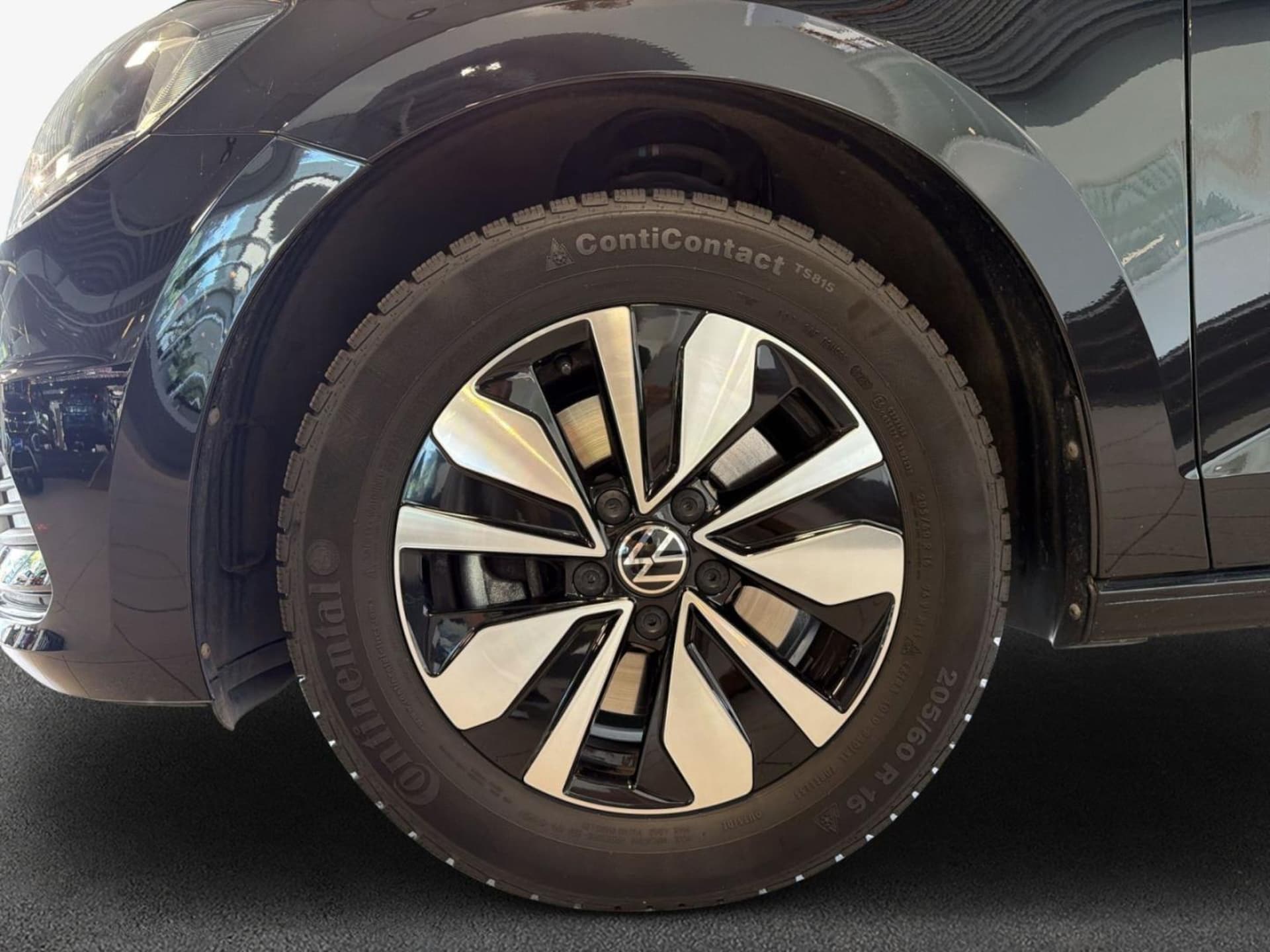 Volkswagen Touran Comfortline