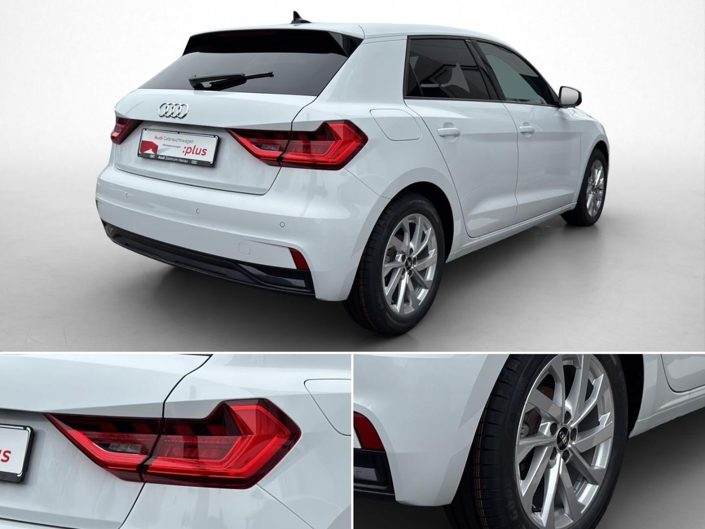 Bild über Audi A1 Sportback advanced 30 TFSI Schaltgetriebe - für weitere Informationen kontaktieren Sie den Audi Partner