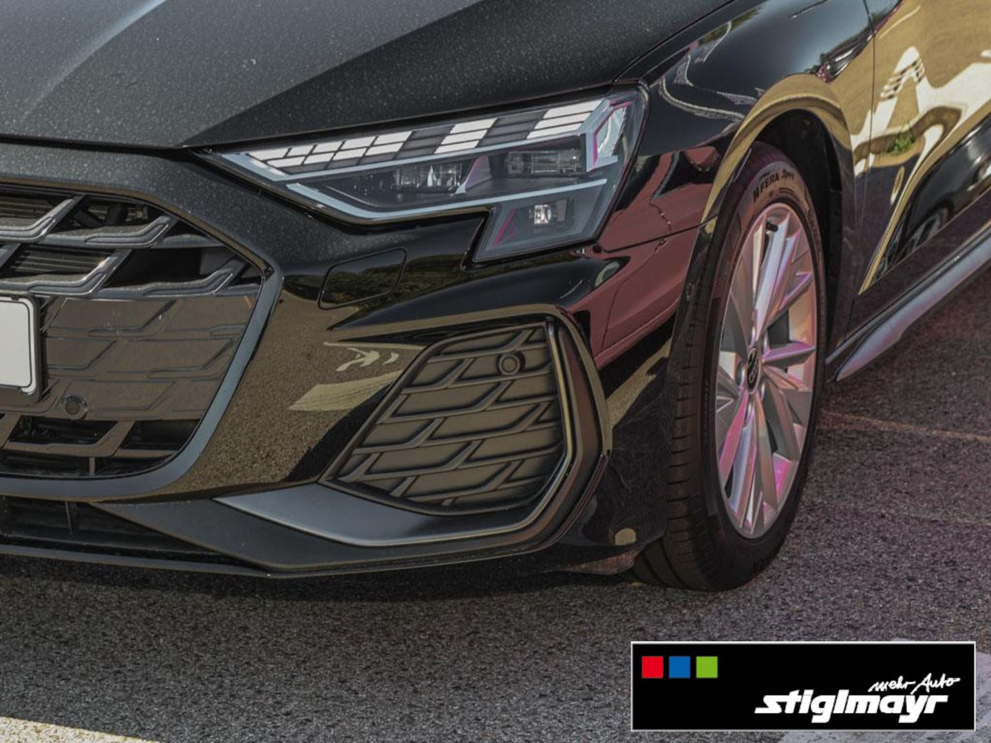 Bild über Audi A3 Sportback TDI S tronic - für weitere Informationen kontaktieren Sie den Audi Partner