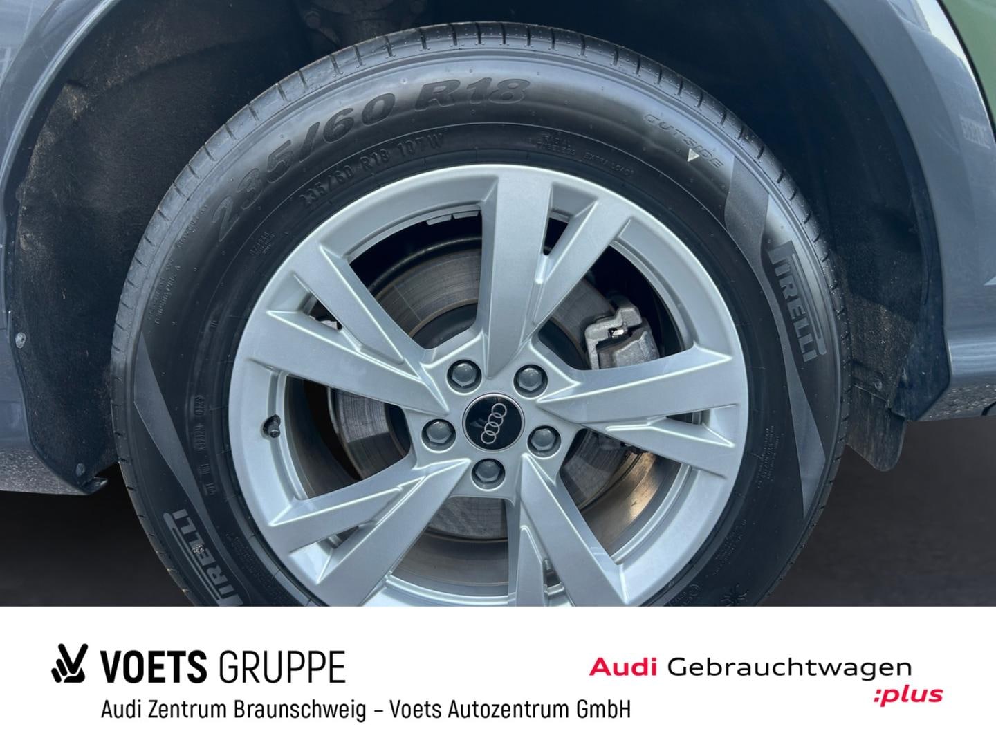 Bild über Audi Q5 Sportback TFSI 150 kW S tronic - für weitere Informationen kontaktieren Sie den Audi Partner