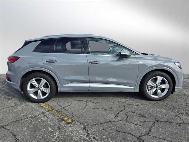 Used 2025 Audi Q4 e-tron Premium Plus with VIN WA1LUBFZ9SP039192 for sale in Palo Alto, CA