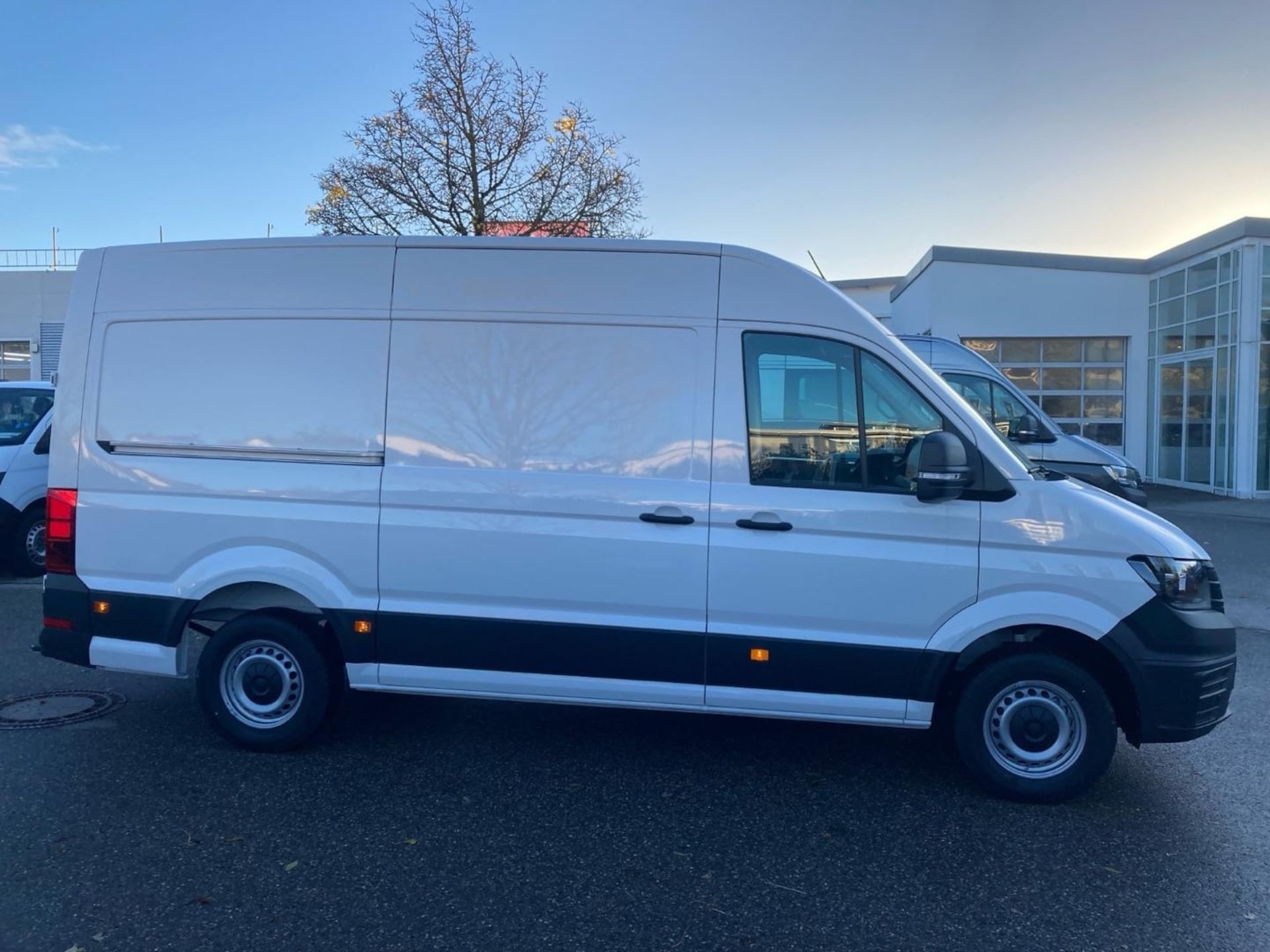 Volkswagen Crafter Kasten mittlerer Radstand
