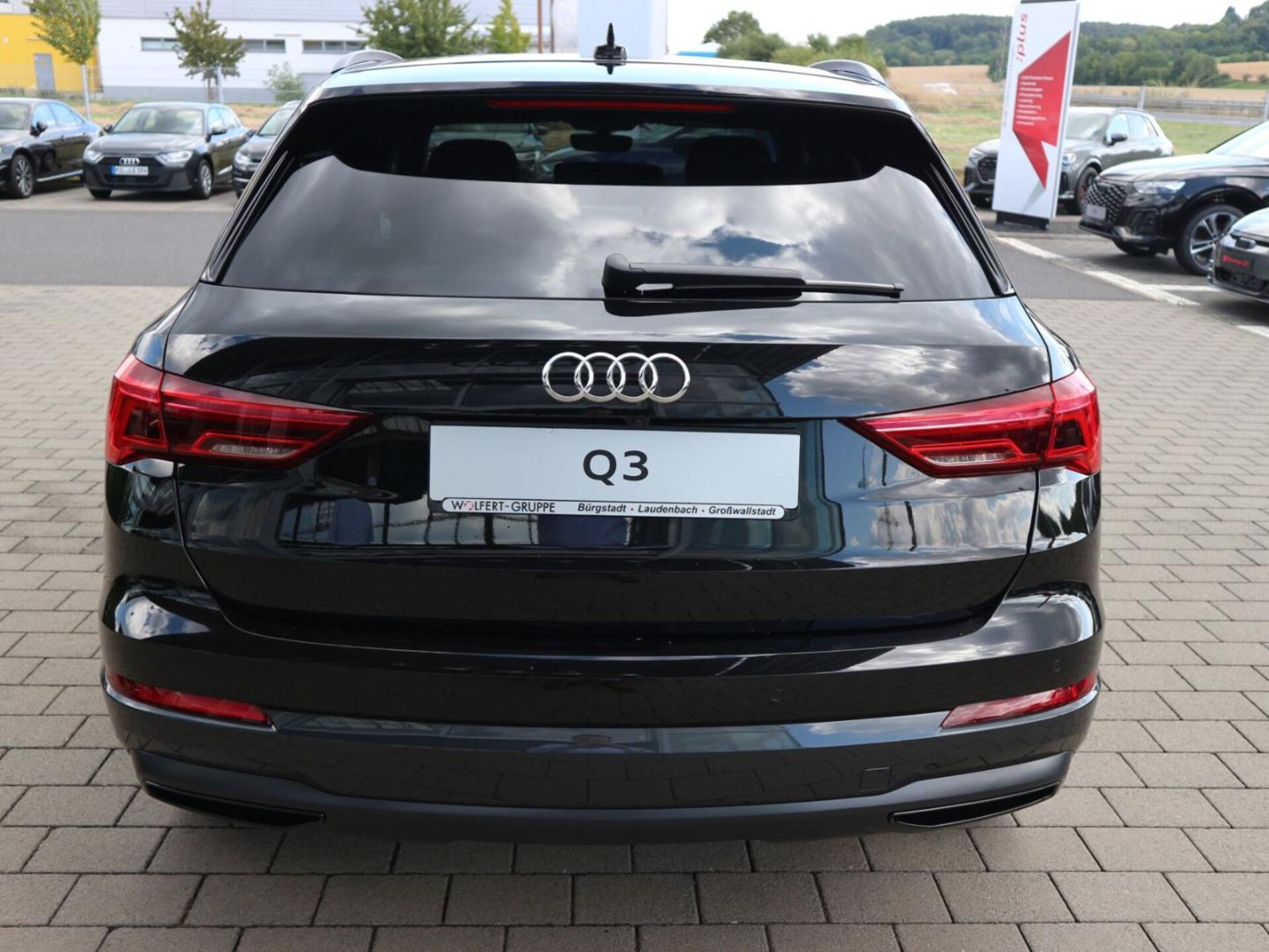 Audi Q3 SUV advanced