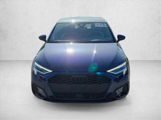 2023 Audi A3 Sedan